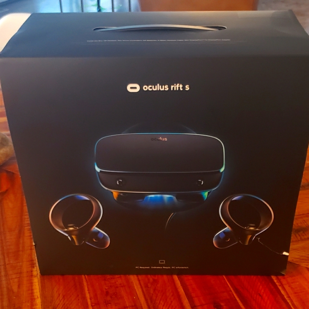 Oculus rift S
